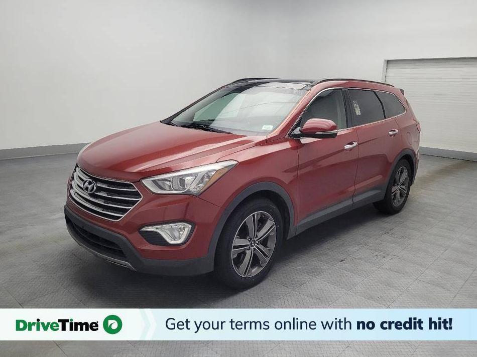 HYUNDAI SANTA FE 2013 KM8SR4HF8DU012681 image